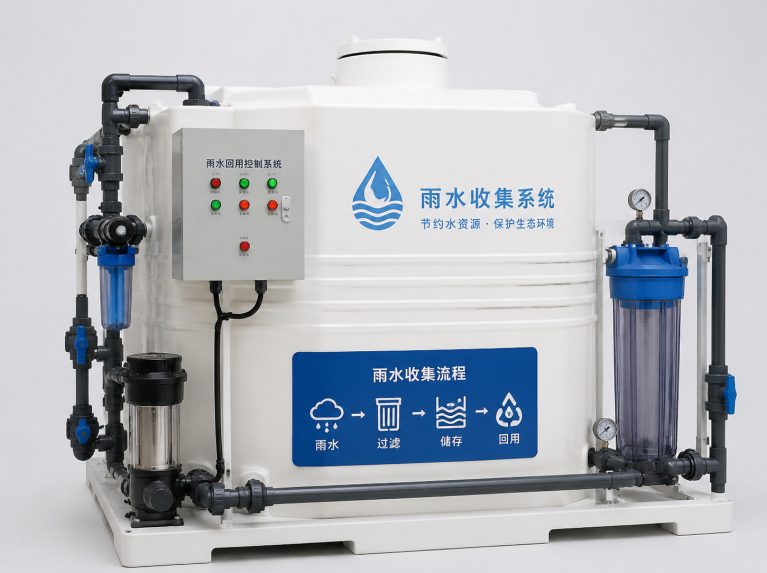 六安装配式PP模块雨水调蓄池